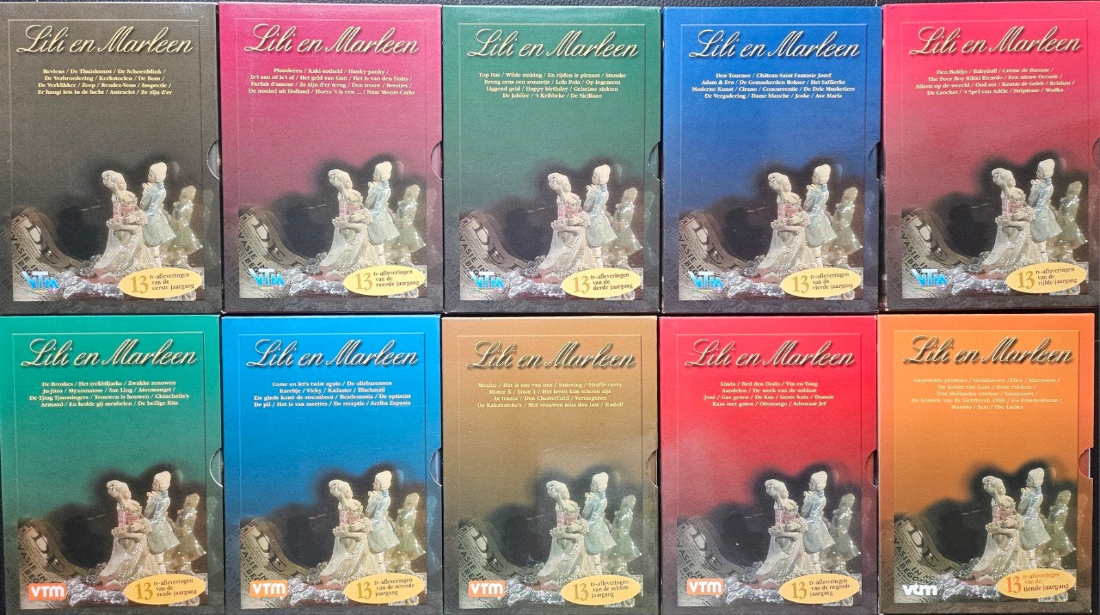 Lili & Marleen Complete Serie, Cd's en Dvd's, Ophalen of Verzenden, Nederlands, Seizoen 1, Nederlands