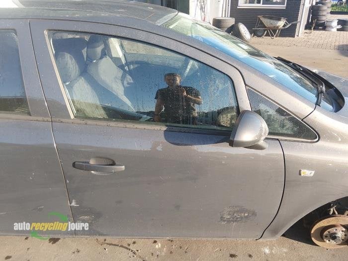 Portière 4portes avant droite d'un Opel Corsa (Z190), -, -, Opel, 3 mois de garantie