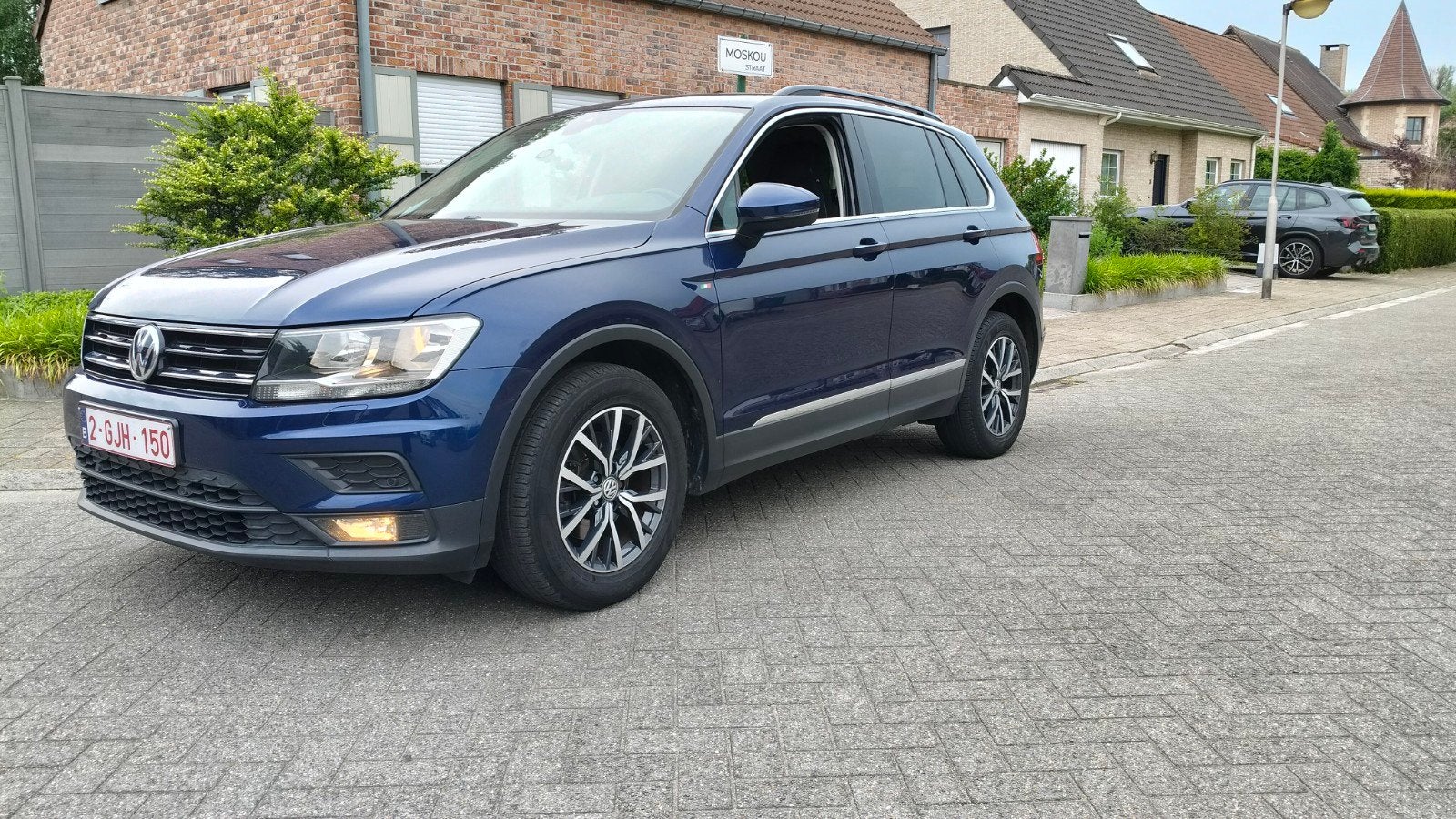 Volkswagen Tiguan / diesel 2.0 / automaat / 116000 km, Auto's, Automaat, Bedrijf, Diesel, Tiguan