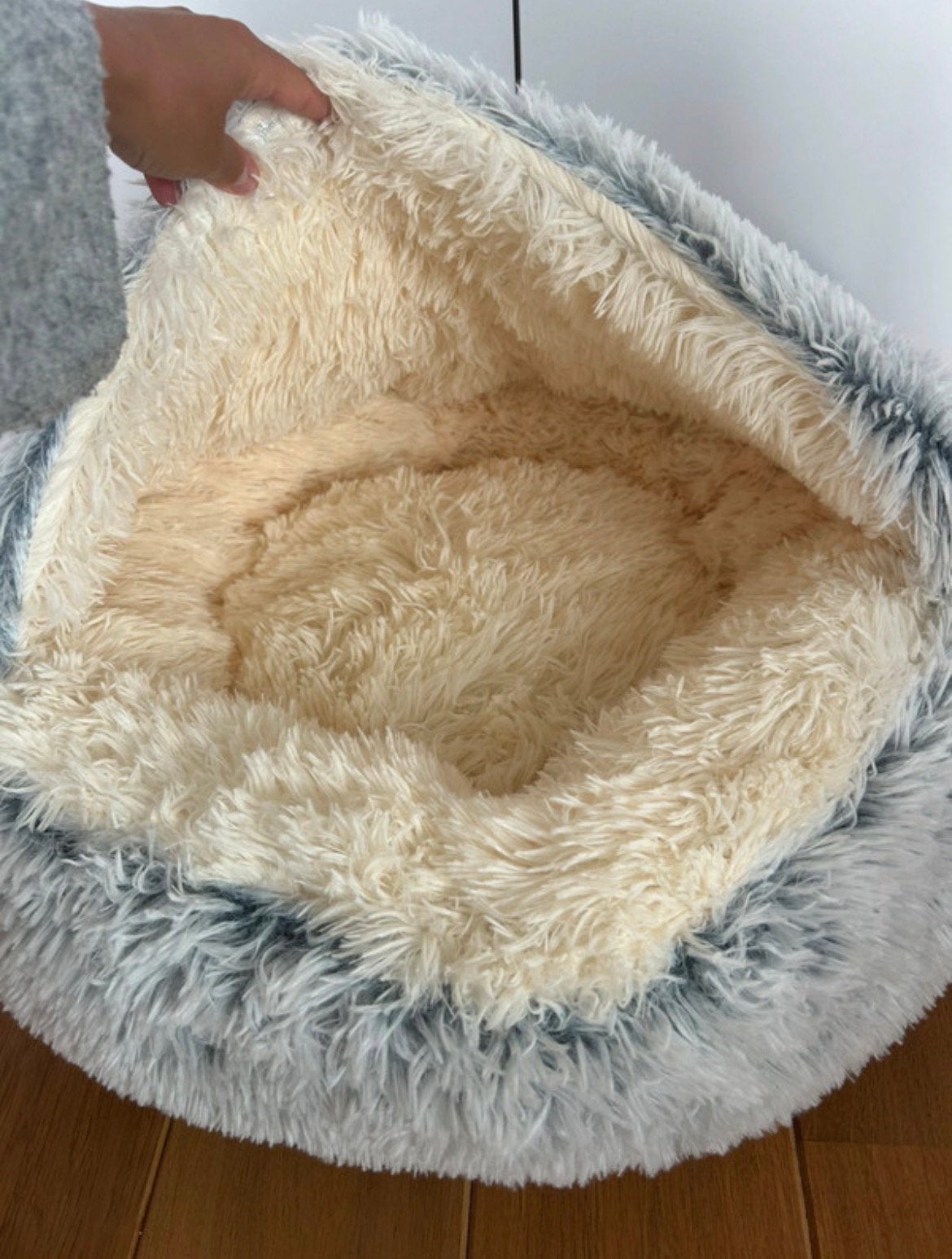 Panier igloo tour douc pour chien ou chat, Enlèvement, Neuf