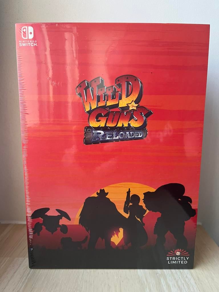 Wild Guns Reloaded - Collectors Edition (Nintendo Switch), Ophalen of Verzenden, Nieuw, Online