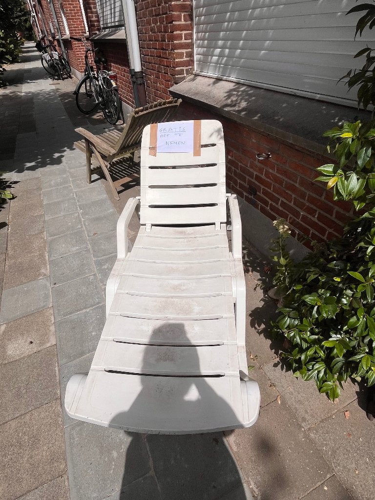 Tuinstoelen, Tuin en Terras, Ophalen, Gebruikt