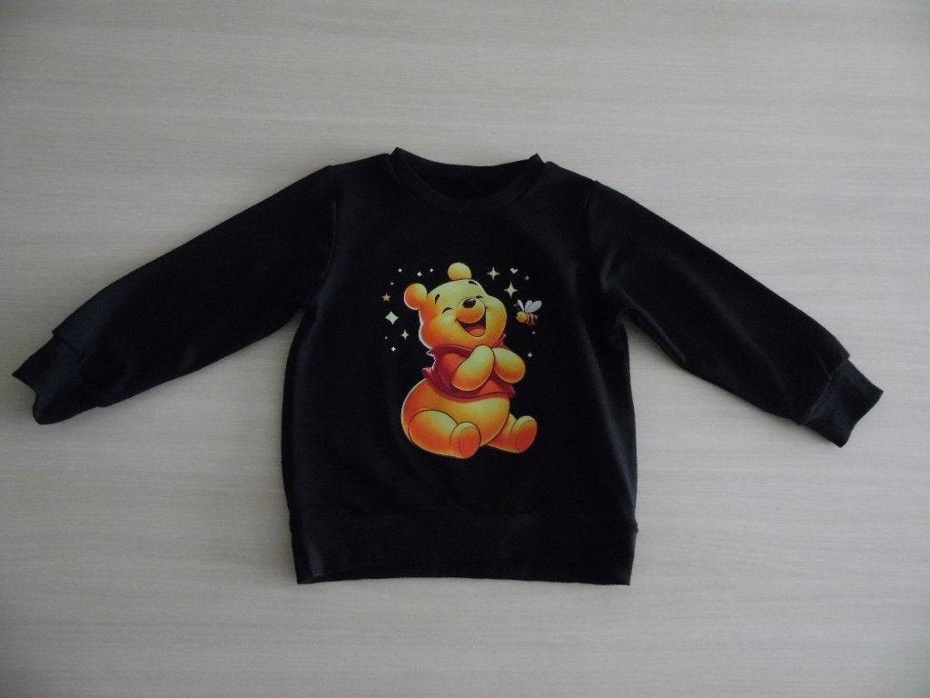 NIEUW SWEATSHIRT VAN DISNEY WINNIE THE POOH, Kinderen en Baby's, Kinderkleding | Maat 104, Disney, Trui of Vest, Nieuw, Ophalen of Verzenden