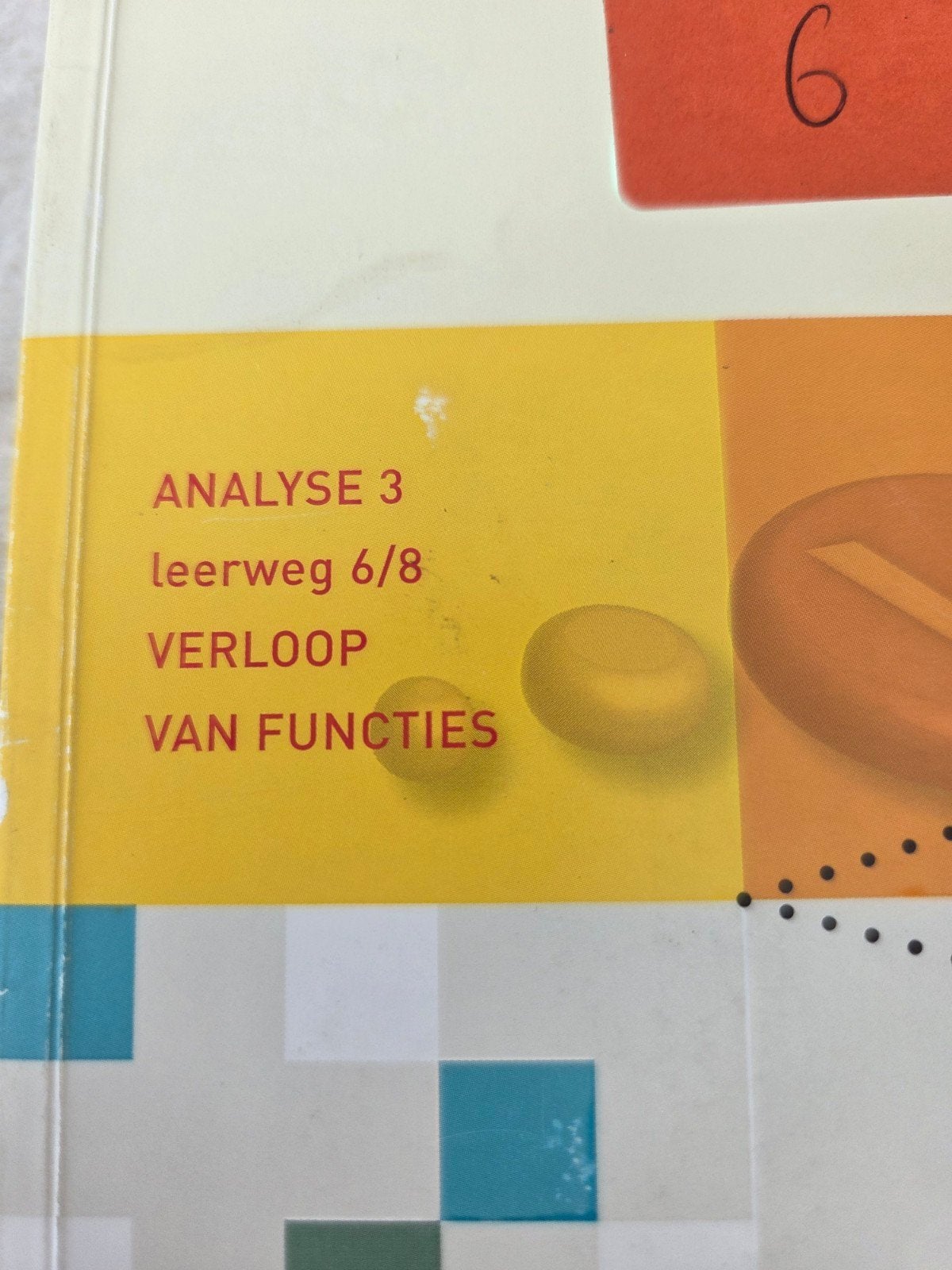 VBTL Van basis tot limiet analyse 3 verloop van Functies, Boeken, Ophalen of Verzenden