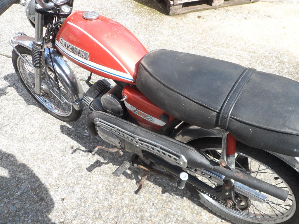 suzuki ac 50, Fietsen en Brommers, Brommers | Oldtimers, Ophalen, Overige merken, 4 versnellingen, 50 cc