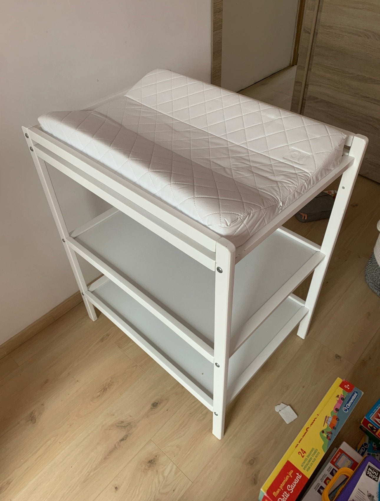 Table à langer, Enfants & Bébés, Enlèvement, Comme neuf