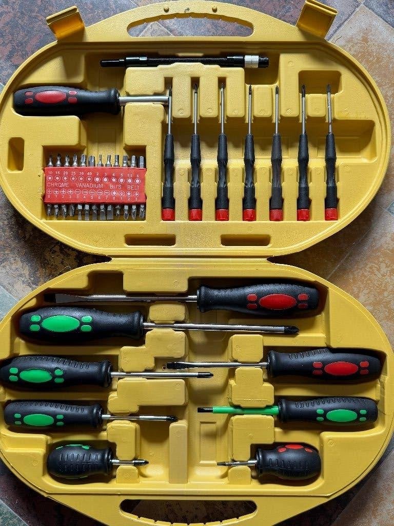 Coffret de tournevis, Enlèvement, Neuf