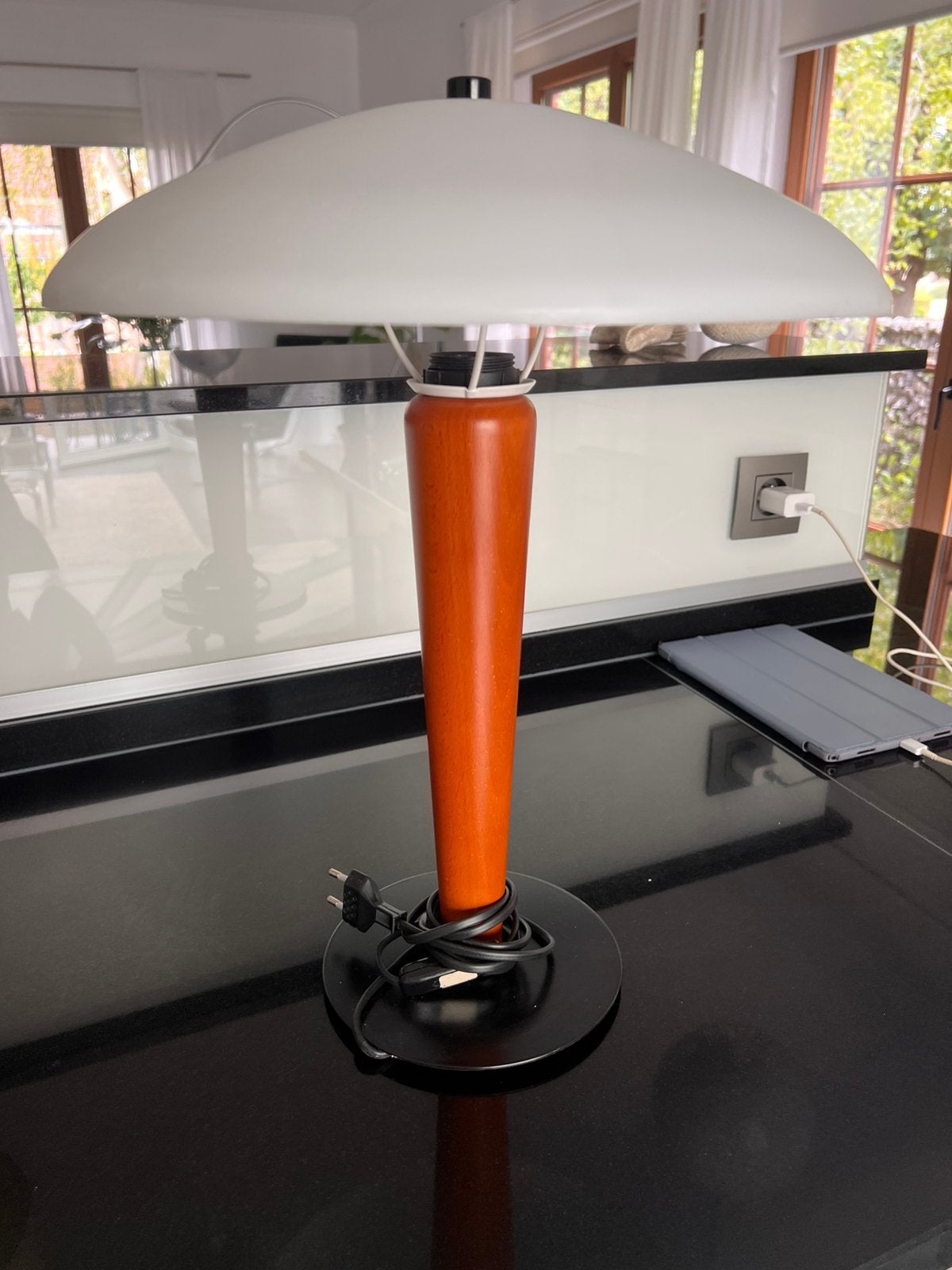 Lampe retro vintage, Enlèvement, Comme neuf
