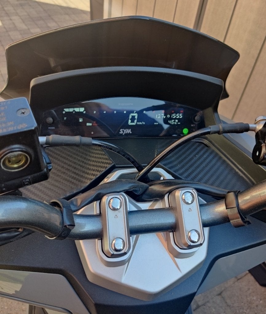 Prachtige scooter Sym Jet X 125, Vélos & Vélomoteurs, Autres modèles, 125 cm³, Comme neuf, Enlèvement