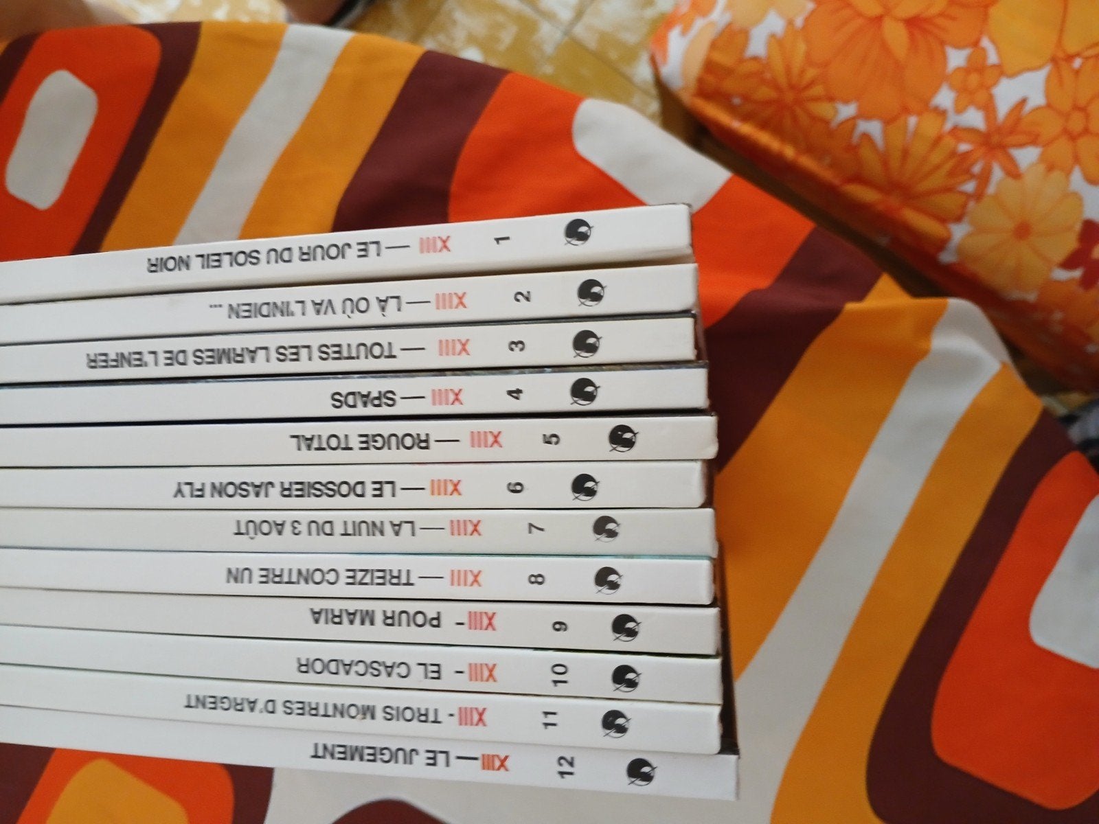 bande dessinee XIII, Enlèvement