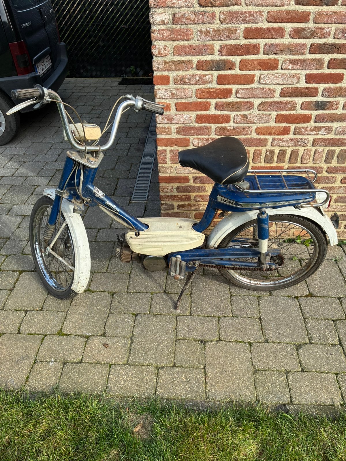 Honda amigo pf50 (m2458324487) — Cyclomoteurs | Honda — 2ememain