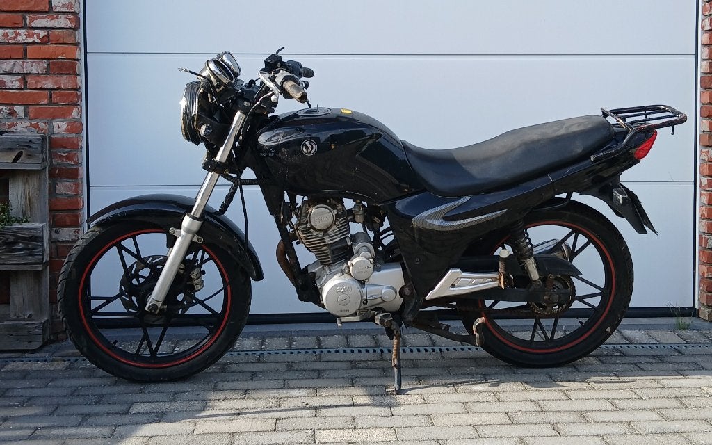 Sym sx 125, Fietsen en Brommers, Scooters | SYM, Ophalen, Gebruikt, Overige modellen, 125 cc