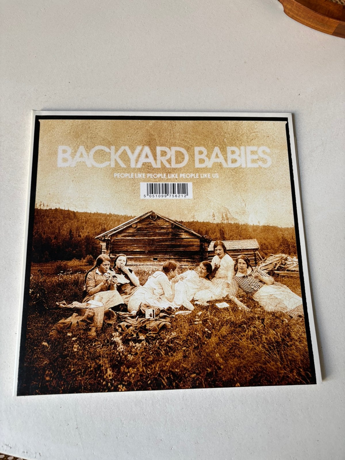 Lp backyard babies - people like us 2006 vinyl near mint, Ophalen of Verzenden, Zo goed als nieuw, LP