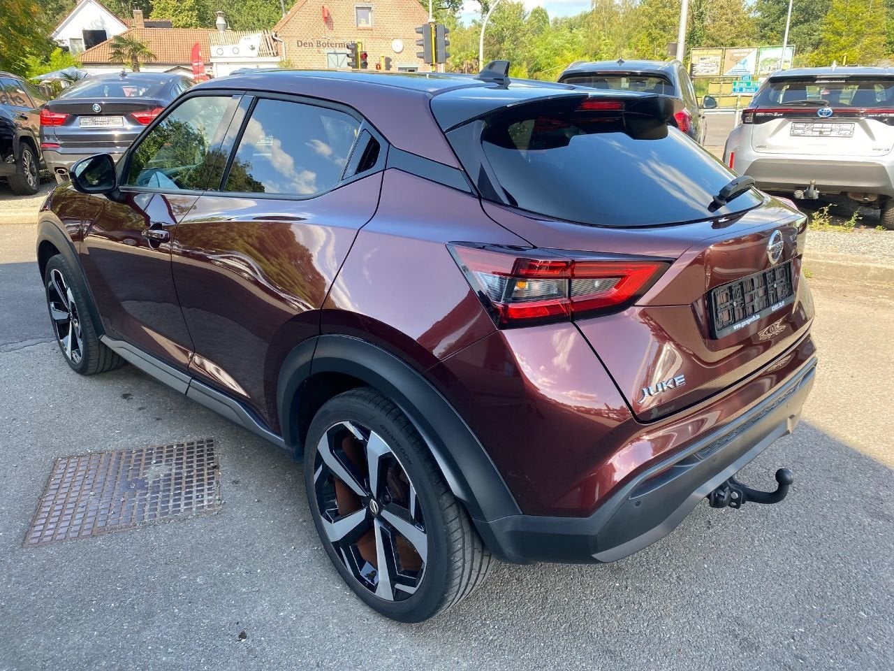 Nissan Juke CONNECTA MET 2JAAR GARANTIE (bj 2020), Voorwielaandrijving, Stof, Gebruikt, Bedrijf