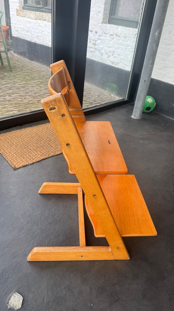 Kinderstoel Tripp Trapp, Ophalen, Gebruikt, Meegroeistoel