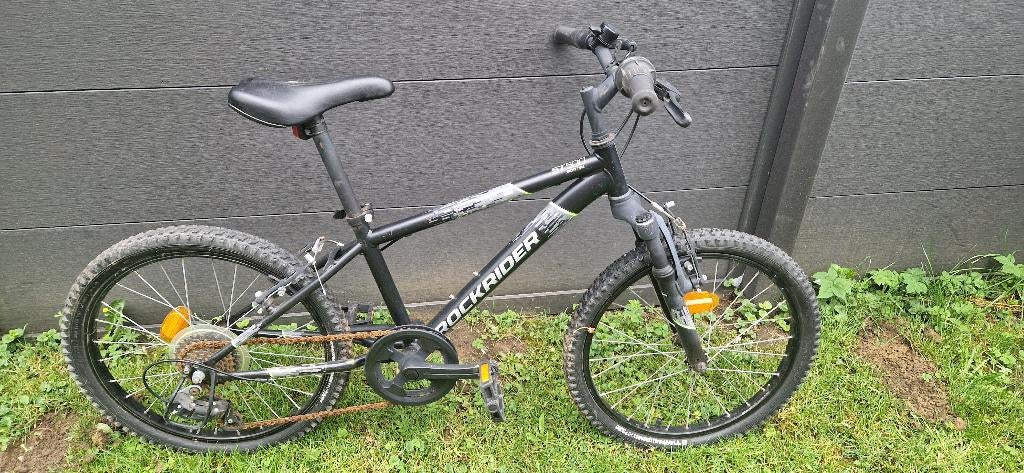 Vélo  enfant, Enlèvement