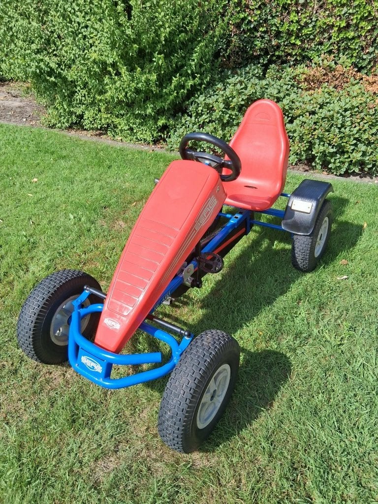 Berg skelter gocart Type Compleet, Kinderen en Baby's, Ophalen, Zo goed als nieuw, Berg, Vrijloopautomaat