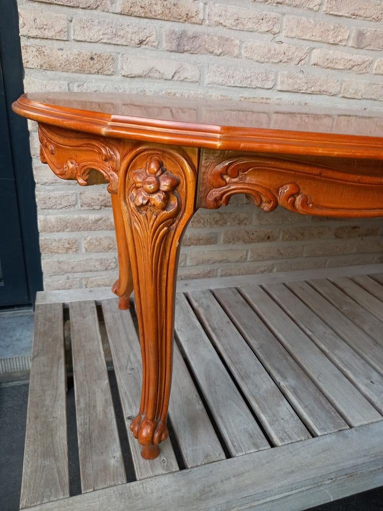 Salon tafel in kersenhout, Antiek en Kunst, Ophalen