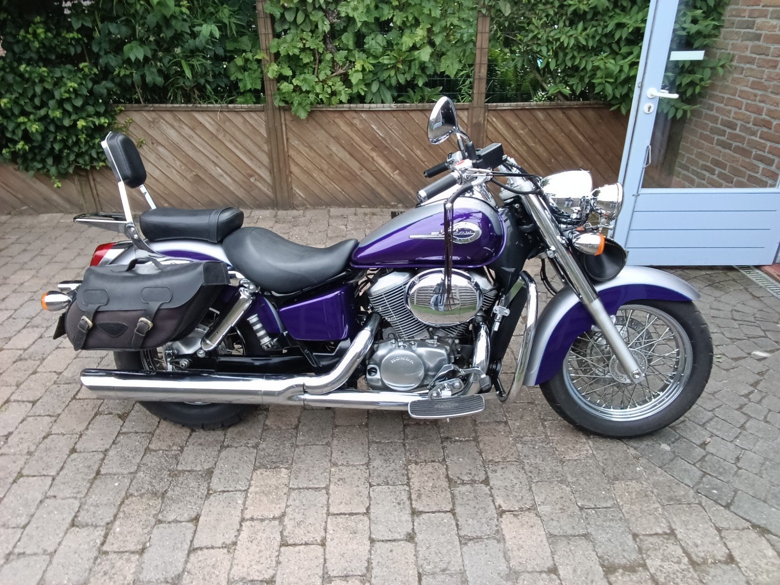 Honda shadow ace 750cc 1998 in uitzonderlijk mooie staat, Motoren, Ophalen