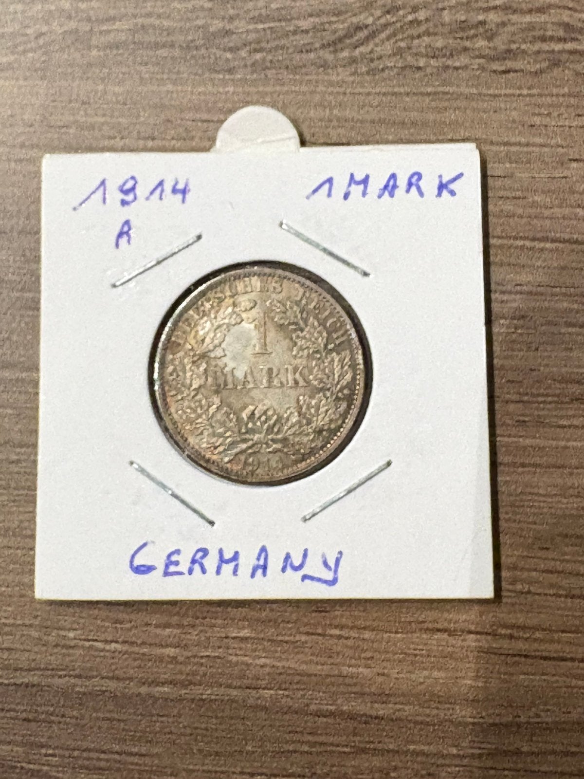 1 mark 1914 A, Timbres & Monnaies, Enlèvement ou Envoi, Argent