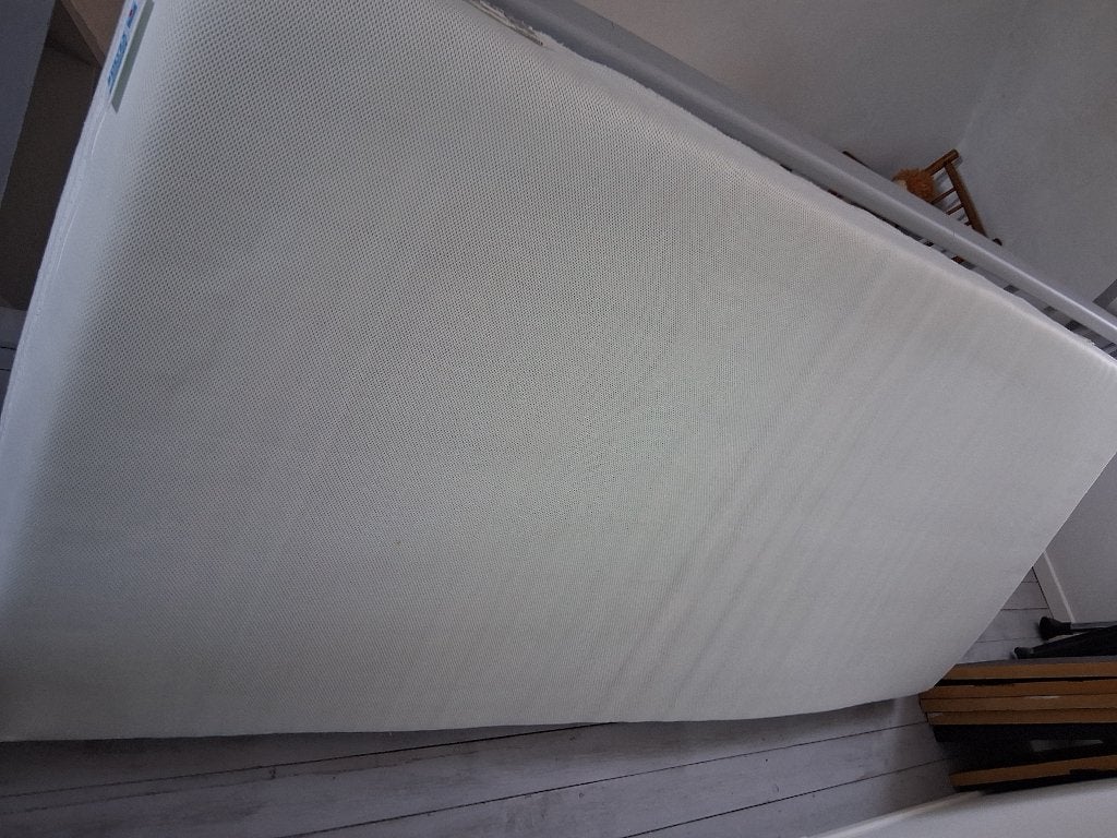 Matras 200x90x18, Ophalen, Gebruikt, 90 cm, Eenpersoons