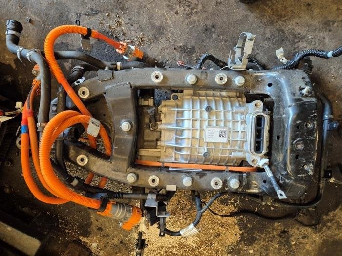Elektromotor elektrische auto van een Fiat 500e, Gebruikt, -, -, Ophalen of Verzenden