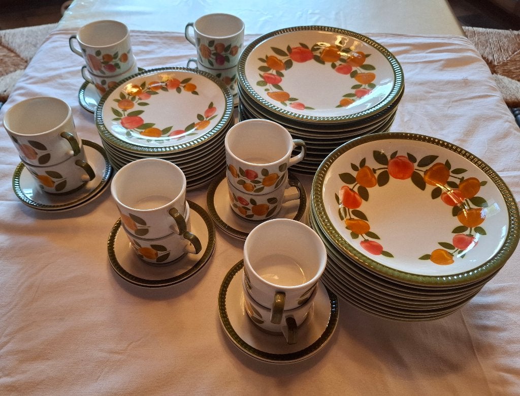 Servies Stresa (Boch), Antiquités & Art, Enlèvement