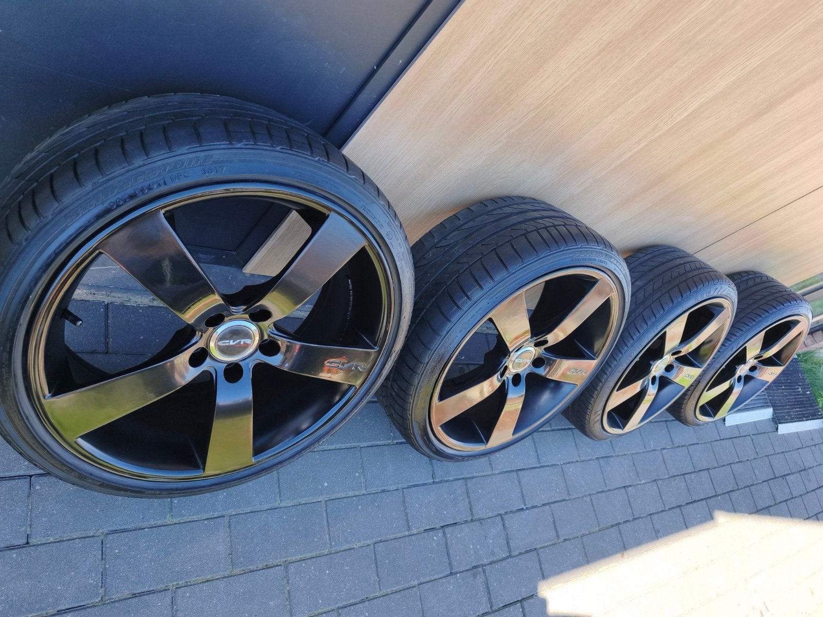 Jantes Mercedes 5x112 C Classe 19 pouces, Autos : Pièces & Accessoires, Enlèvement, 19 pouces, Jante(s)