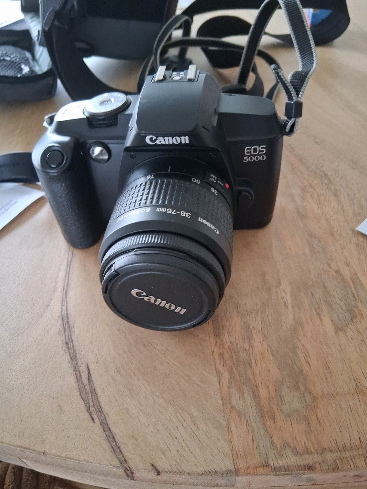 Analoge camera, Audio, Tv en Foto, Ophalen, Lensdop, Canon