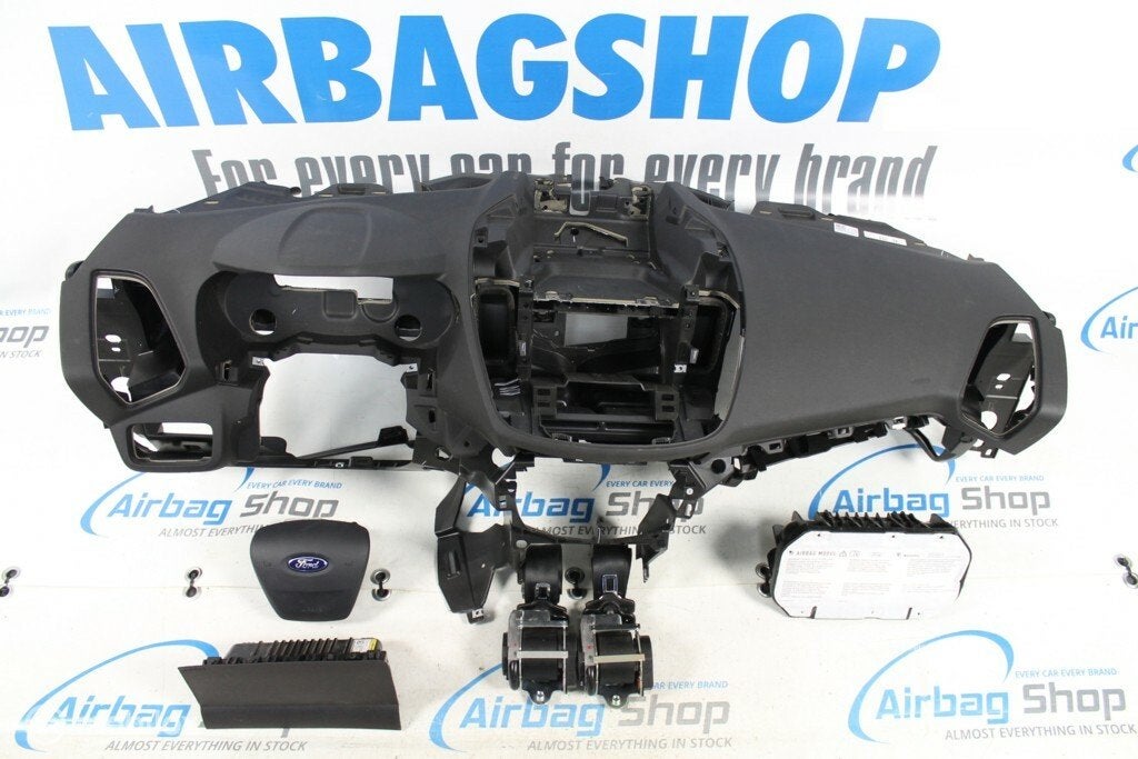 Airbag kit - Tableau de bord Ford Kuga avec navi (2013-2019)