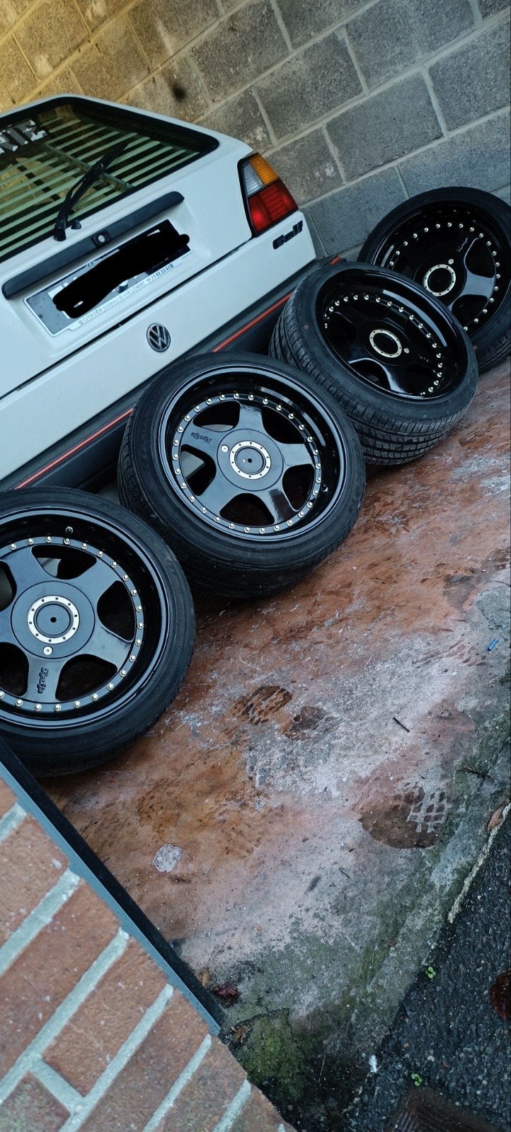 Échange keskin kt1 4x100, Auto-onderdelen, Ophalen, Velg(en)