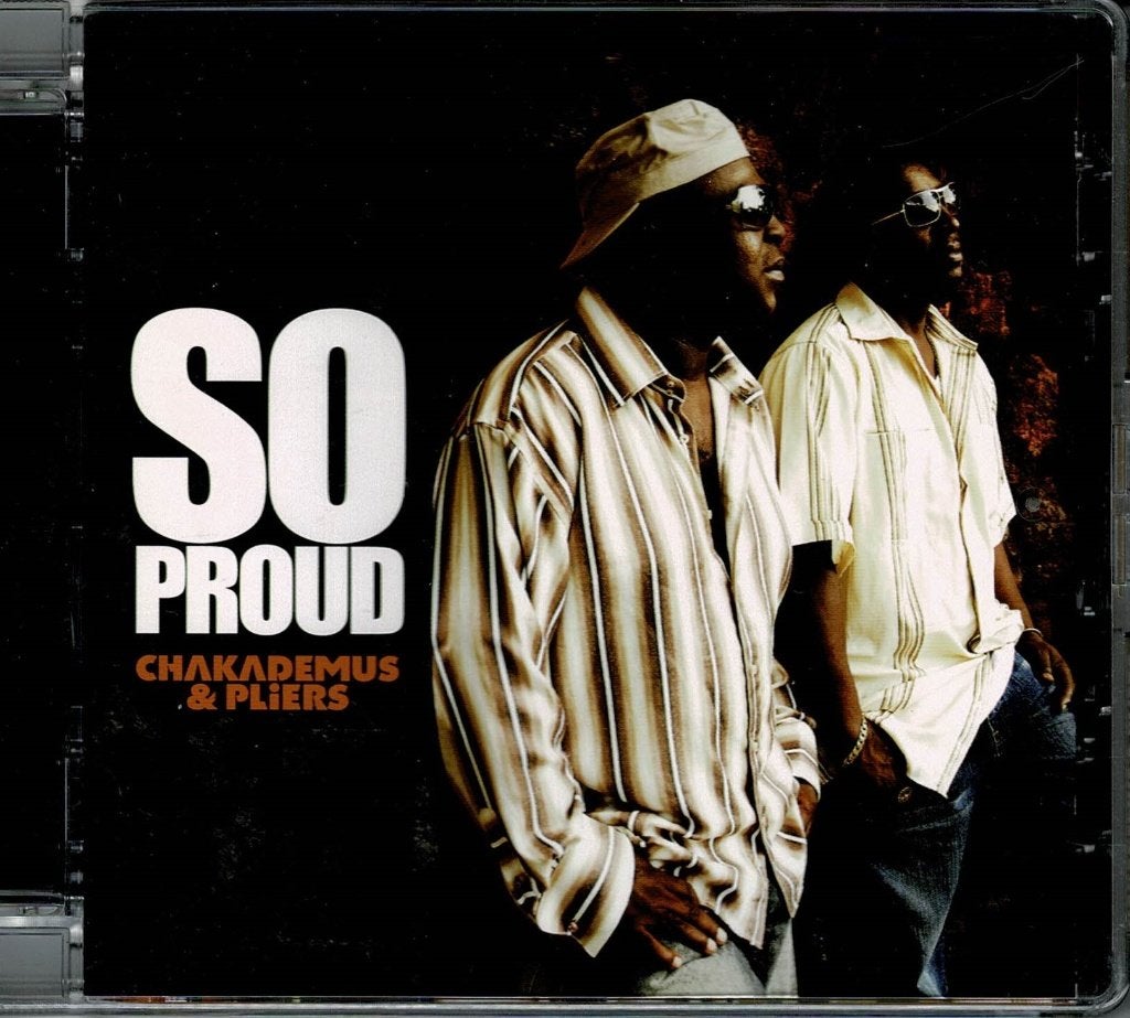 Chaka Demus & Pliers - So proud, CD & DVD, CD | Reggae & Ska, Enlèvement ou Envoi, Reggae, Comme neuf, Album