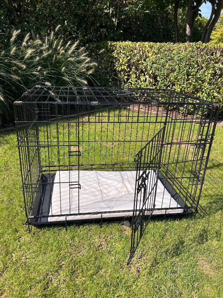 Hondenbench, Dieren en Toebehoren, Ophalen, Zo goed als nieuw