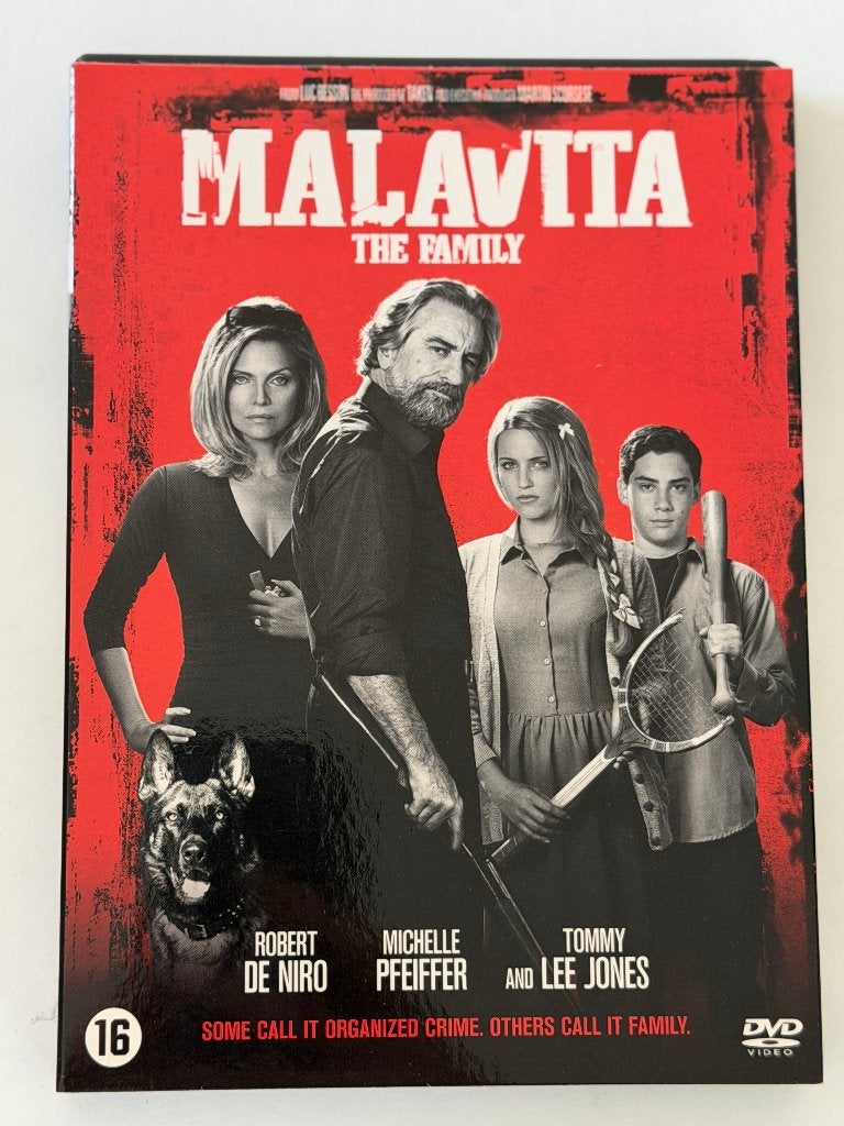 Malavita (DVD) Robert De Niro, Michelle Pfeiffer, CD & DVD, DVD | Comédie, Comédie d'action, Enlèvement ou Envoi, Anglais, Néerlandais