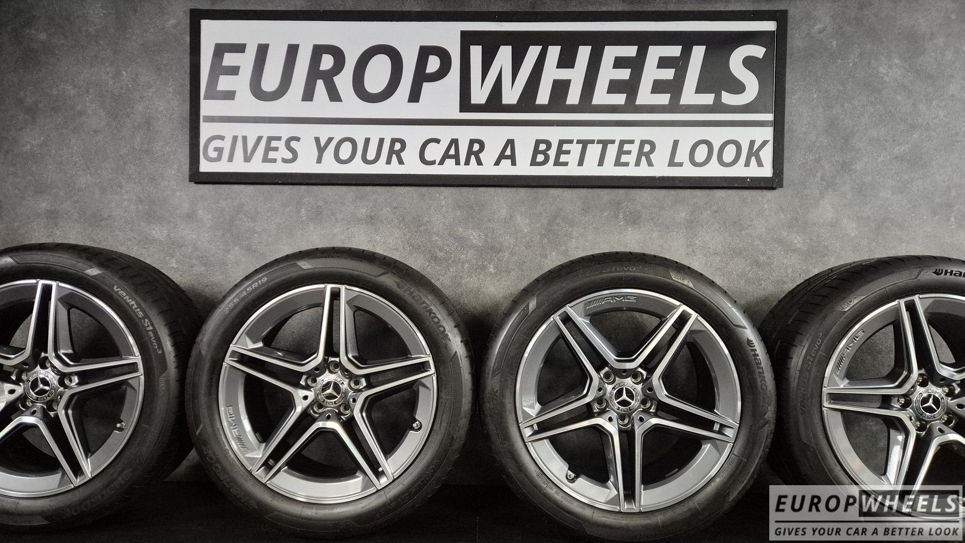 DEMO 19 inch S klasse AMG zomerbanden W223 S223 velgen, Auto-onderdelen, Banden en Velgen, 19 inch, Gebruikt, 255 mm, -