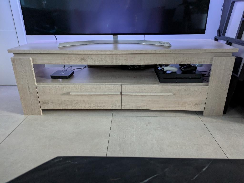 Tv meubel twv 129 (MOET WEG - spotprijs!), Huis en Inrichting, Kasten |Televisiemeubels, Zo goed als nieuw, Minder dan 100 cm