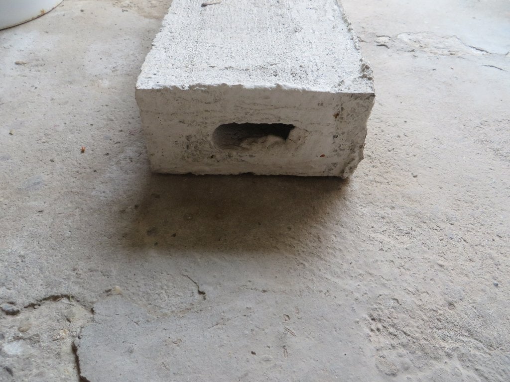 linteau en béton, Bricolage & Construction, Enlèvement, Neuf, Béton