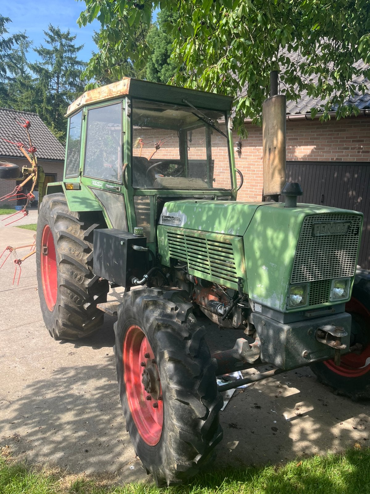 Fendt 106s turbomatik, Ophalen, Fendt