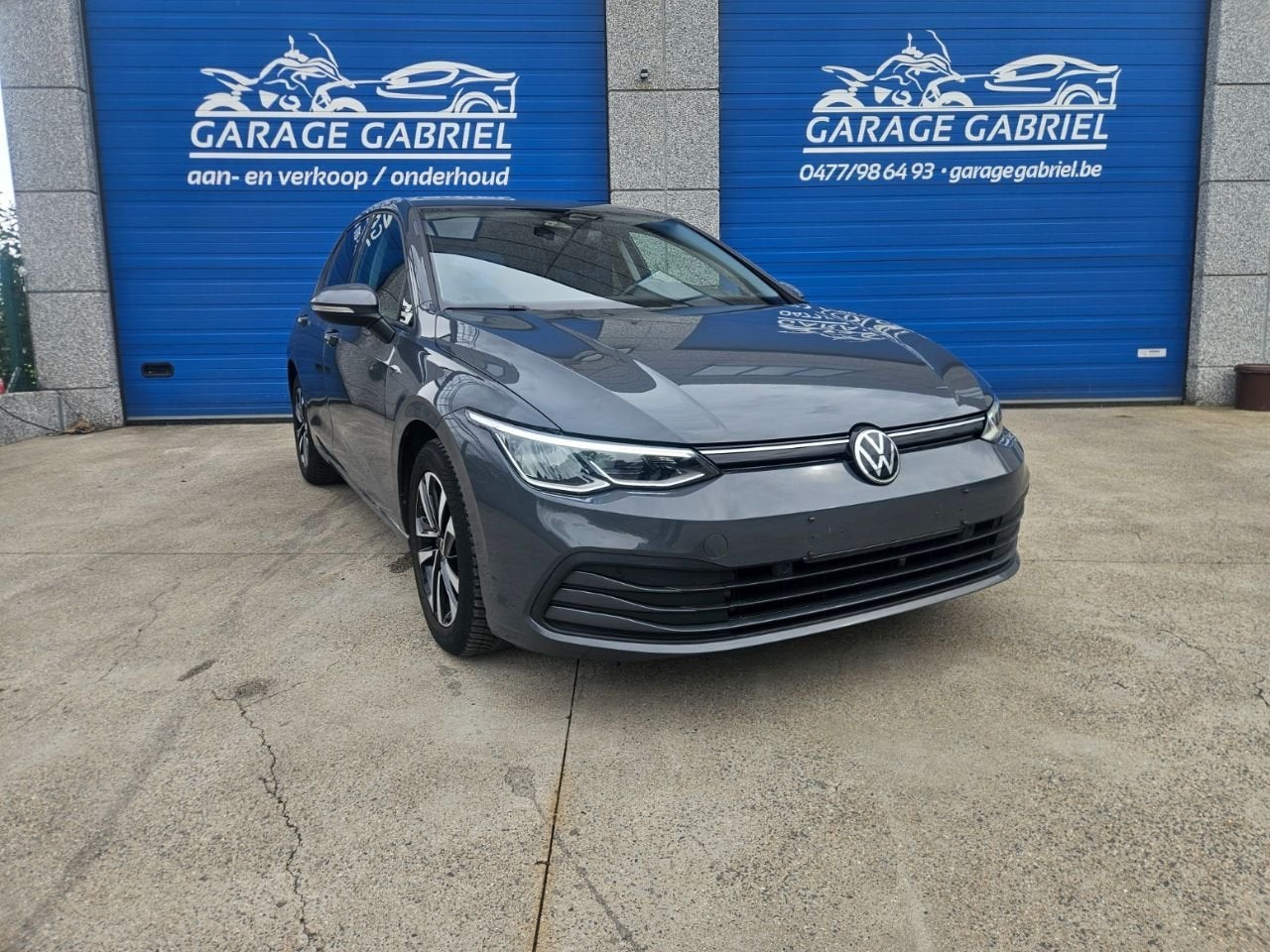 Volkswagen Golf VIII 1.5 TSI ACT United (bj 2021), Auto's, Volkswagen, Voorwielaandrijving, Stof, 5 deurs, Golf