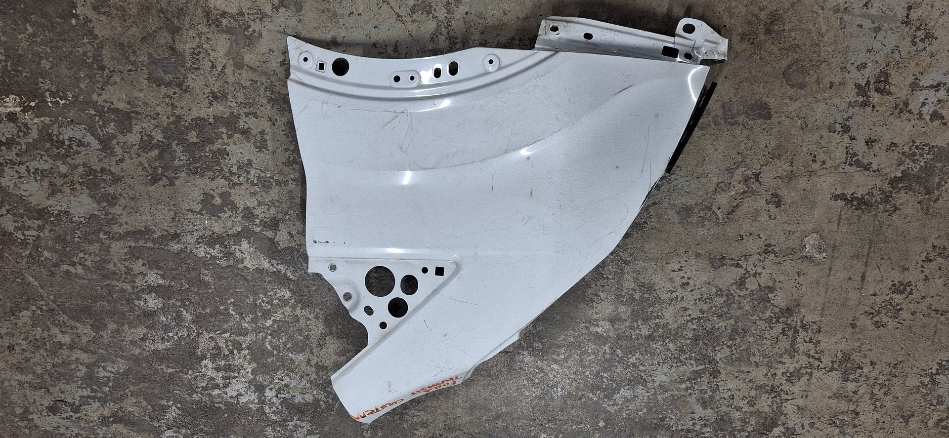Ford Transit Custom Spatbord Links-voor vanaf 2016 Wit Origi, -, Garde-boue, -, -