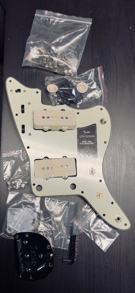 Fender Jazzmaster Onderdelen Vintera III, Enlèvement ou Envoi, Neuf, Solid body, Fender