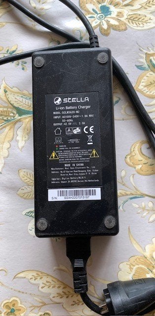 accu  elektrische ELEON fiets stella bike grote capaciteit, Enlèvement, Comme neuf, Autres marques