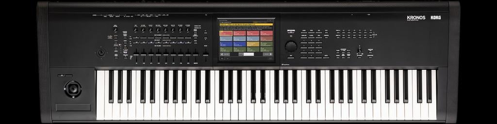 Superdeal!! Korg Kronos 3 73-toetsen Workstation Prosq Music, Muziek en Instrumenten, Keyboards, Nieuw, Overige aantallen, Korg