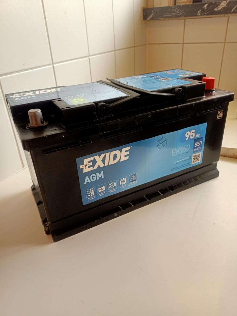 Batterie de voiture 95 Ah AGM - neuve, Enlèvement