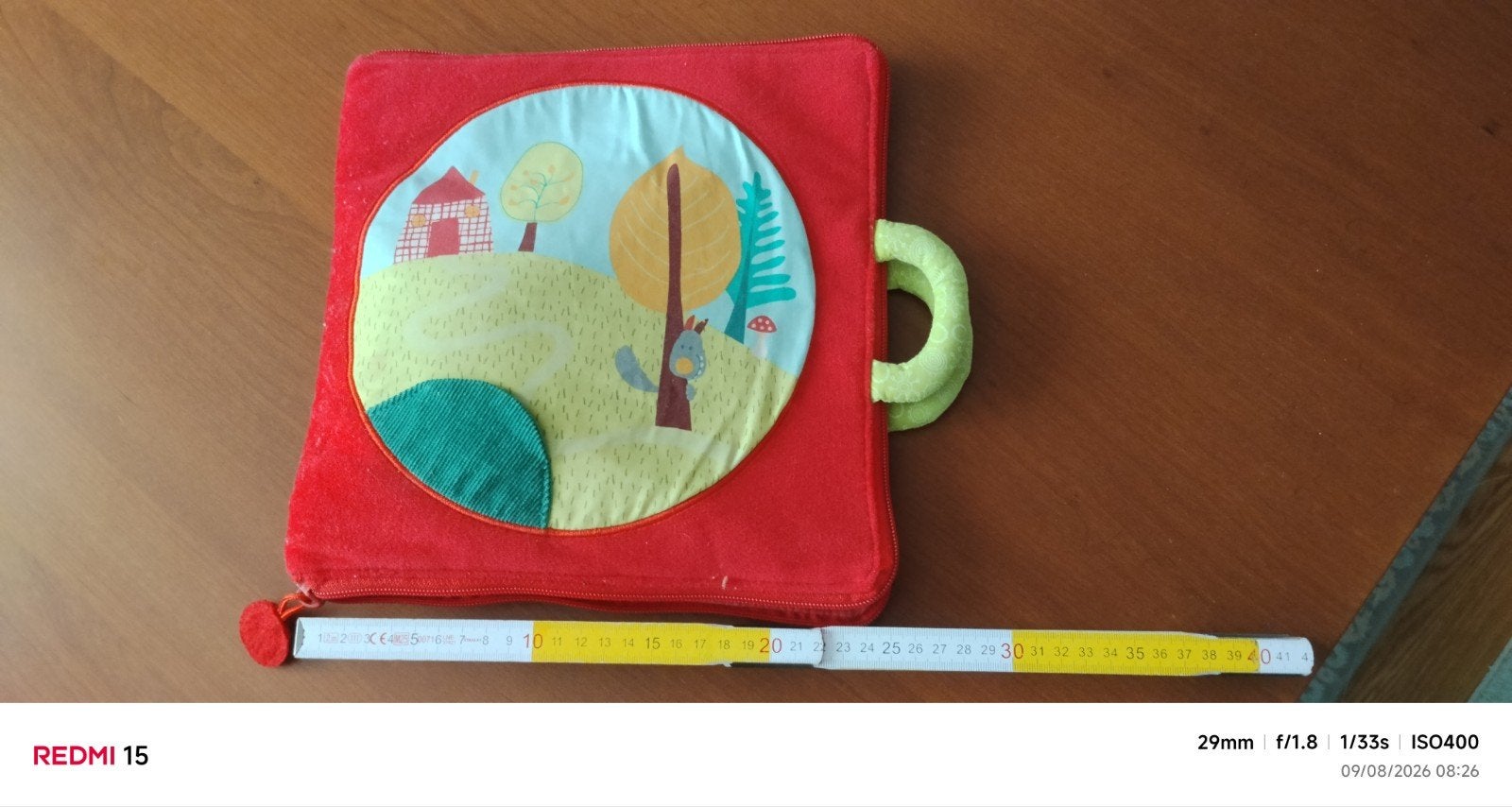 livre le petit chaperon rouge pour bébé, Ophalen of Verzenden