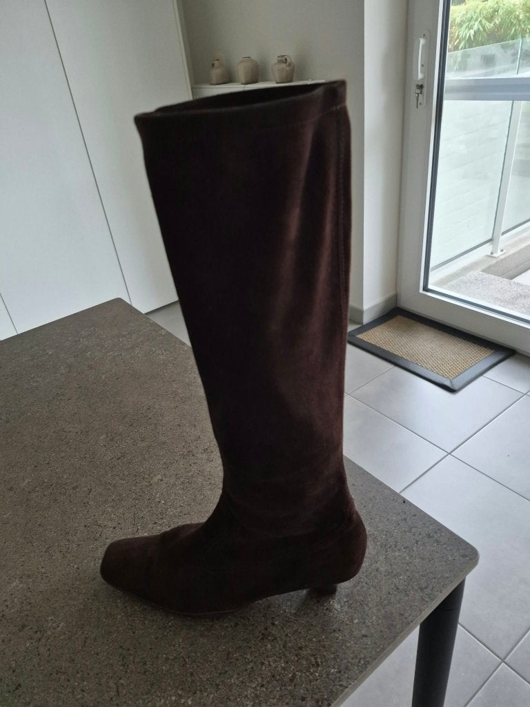 Laarsen voor dames, Kleding | Dames, Peter Kaiser, Hoge laarzen, Bruin, Ophalen of Verzenden