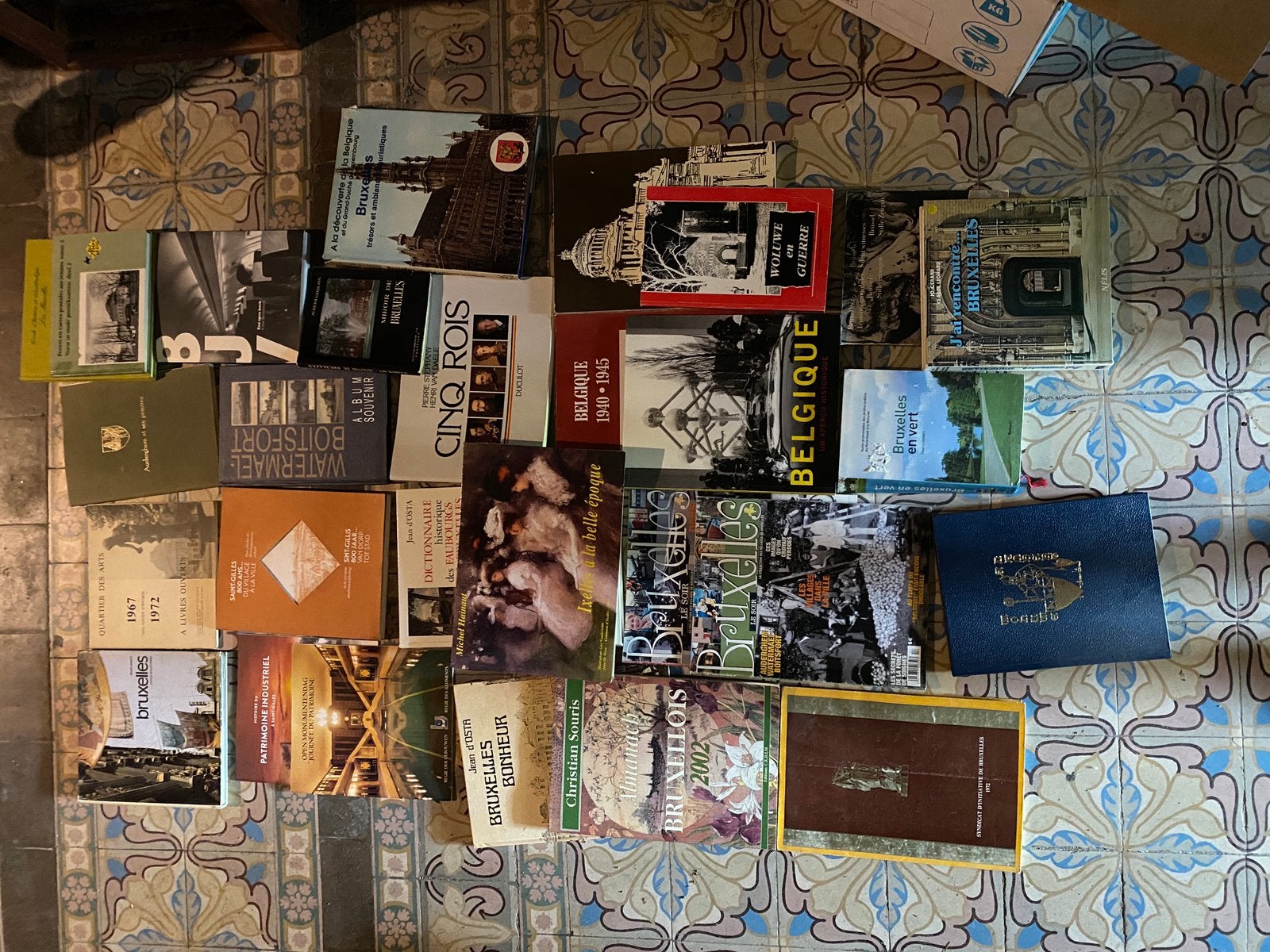 Boeken, Ophalen