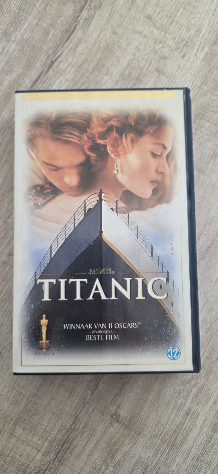 video van de titanic, Ophalen of Verzenden