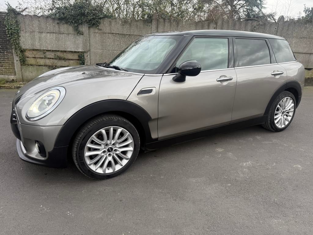 Mini Cooper D Clubman, Auto's, 1995 cc, 4 cilinders, Leder, Bedrijf