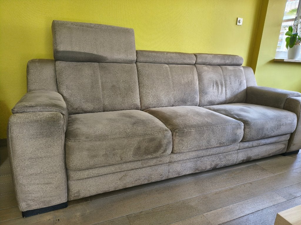 Zetel, Ophalen, Gebruikt, 75 tot 100 cm, Rechte bank